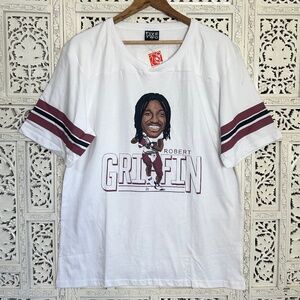 Robert Griffin Washington Redskins‎ Commanders NFL Football Varsity T Shirt XXL